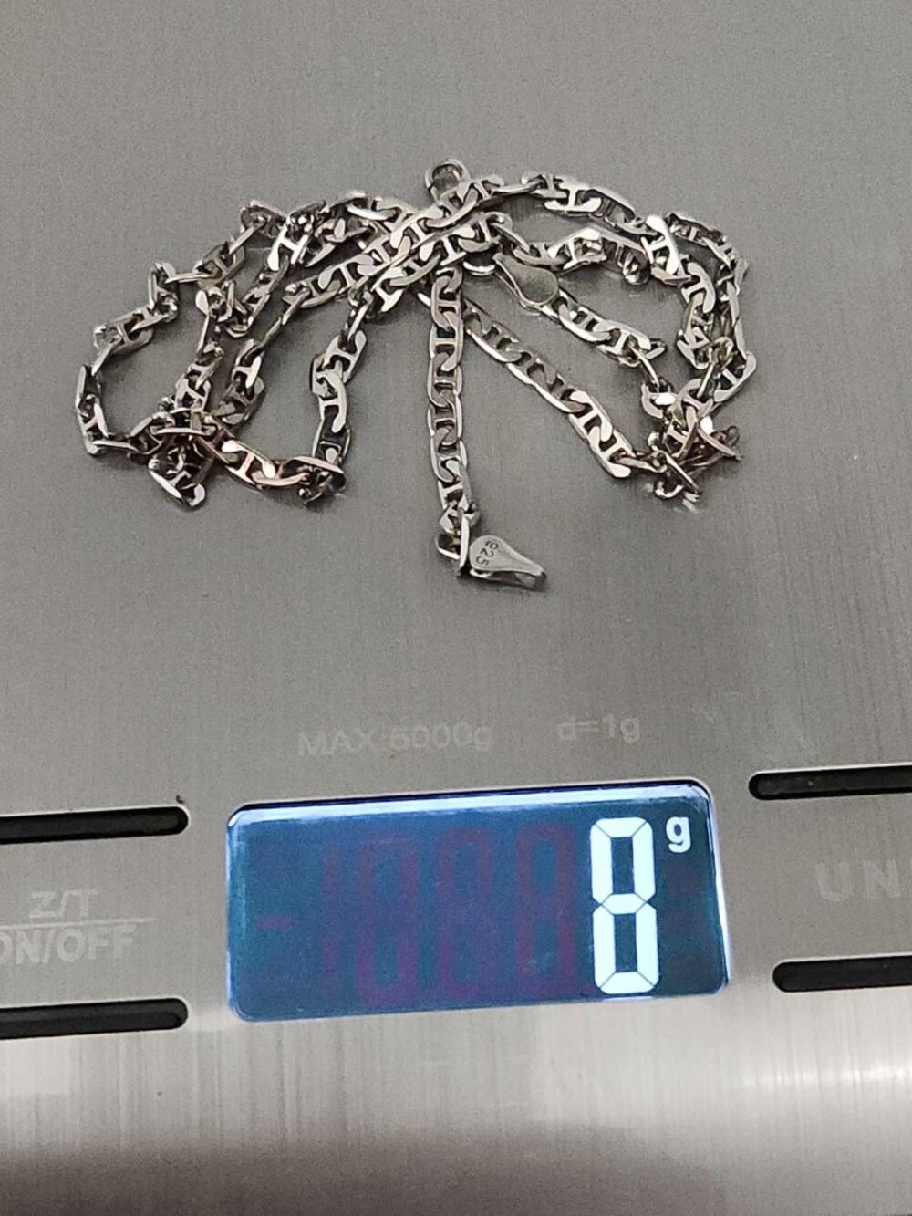 20 inches silver toned mariner chain - Picture 13 of 13
